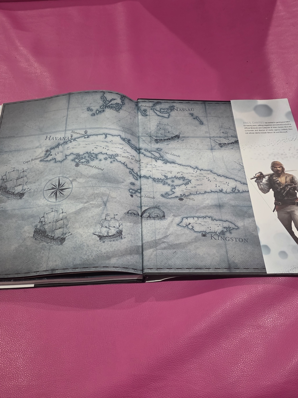 The Art of Assassin's Creed IV: Black Flag Hardcover Book - Like New - Picture 6 of 9